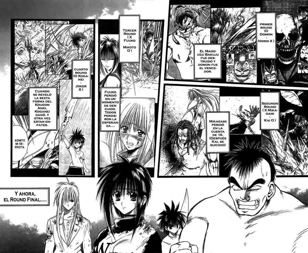 Flame of Recca (1995) - Capítulo 142 - Página 2 - LectorTMOo