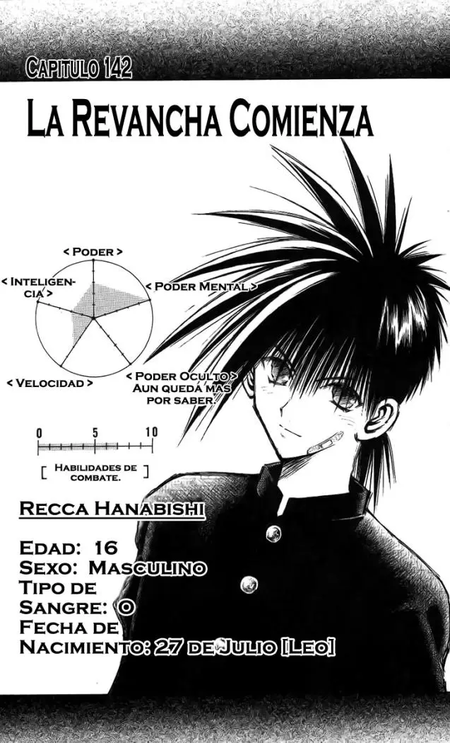 Flame of Recca (1995) - Capítulo 142 - Página 3 - LectorTMOo