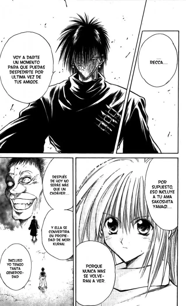 Flame of Recca (1995) - Capítulo 142 - Página 6 - LectorTMOo