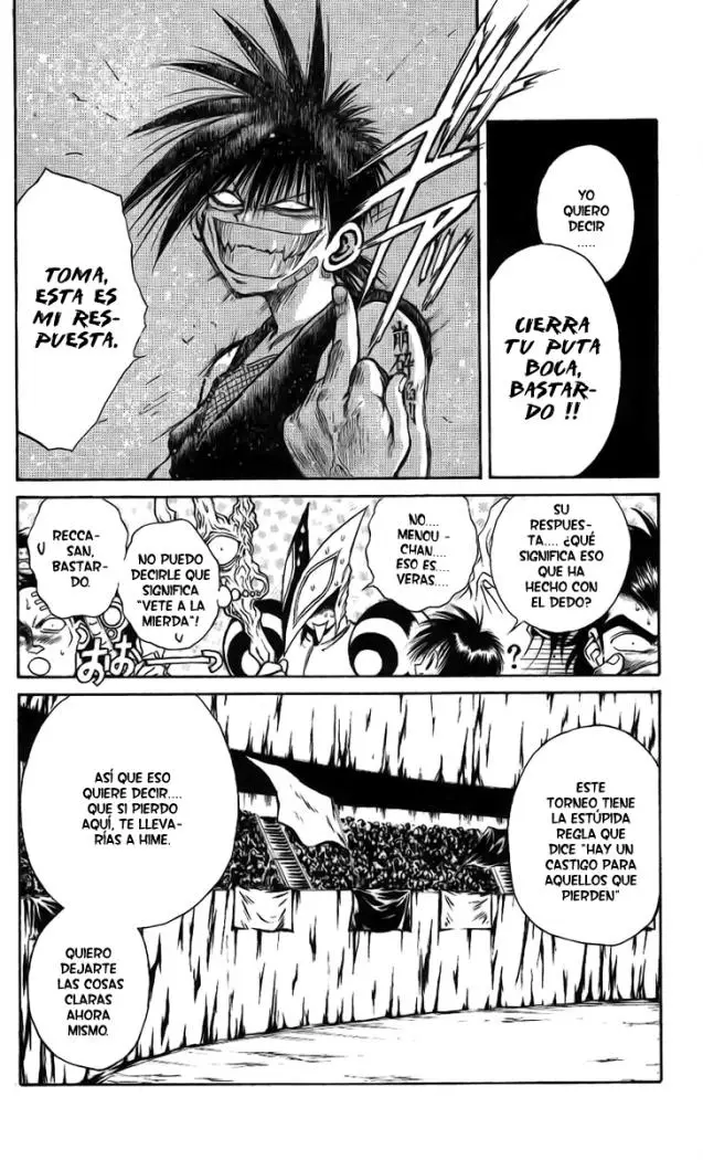 Flame of Recca (1995) - Capítulo 142 - Página 7 - LectorTMOo