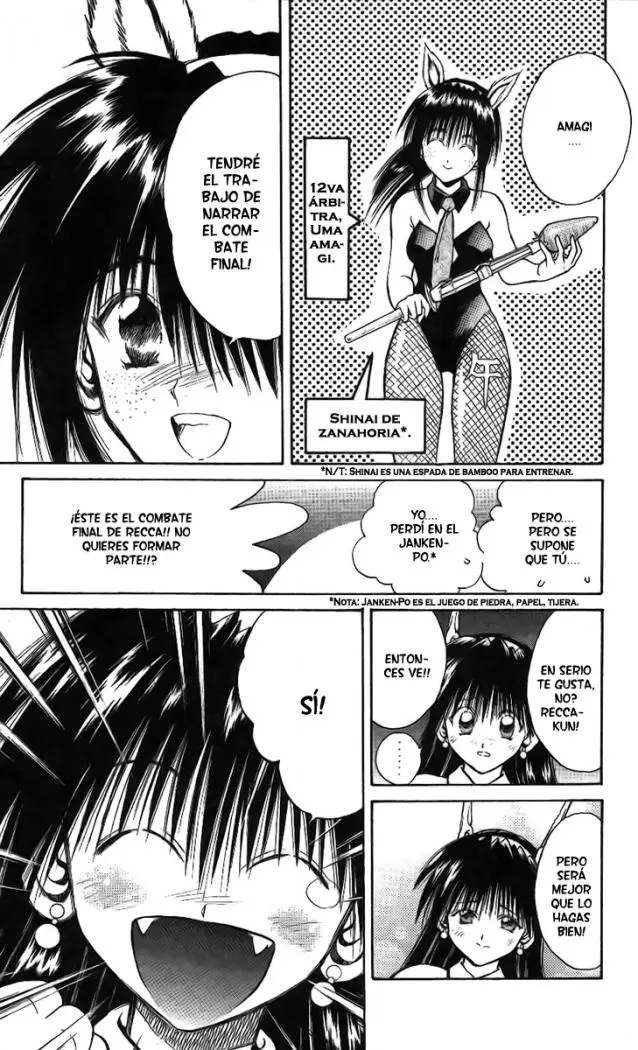 Flame of Recca (1995) - Capítulo 142 - Página 10 - LectorTMOo