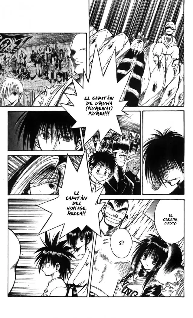 Flame of Recca (1995) - Capítulo 142 - Página 12 - LectorTMOo