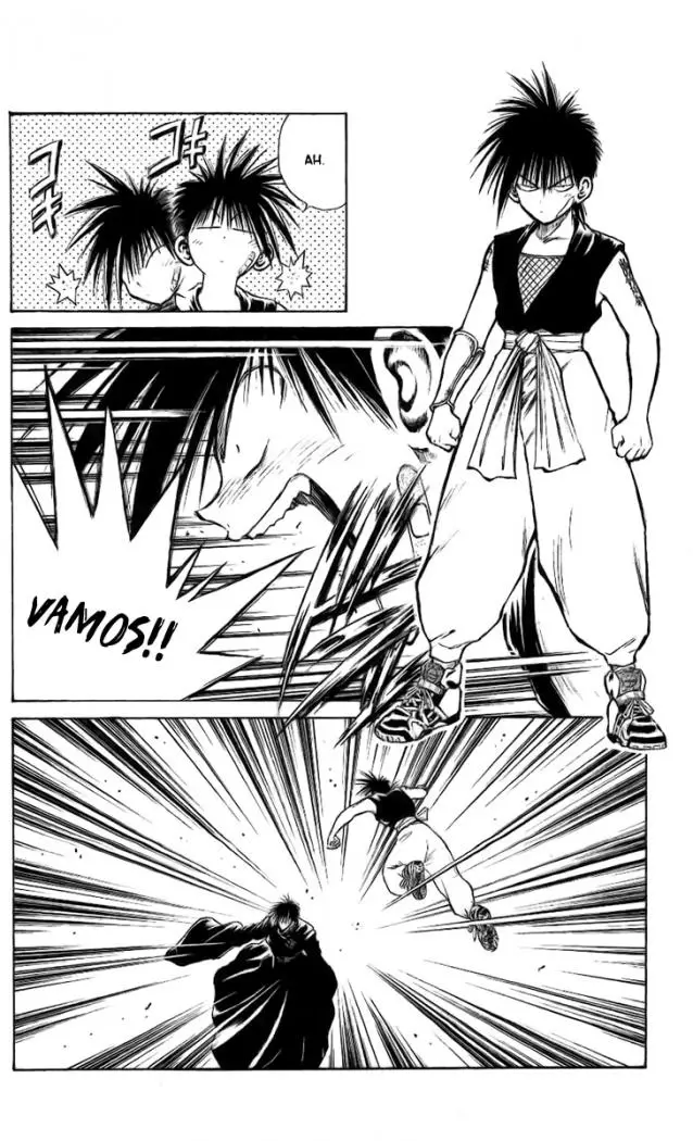 Flame of Recca (1995) - Capítulo 143 - Página 4 - LectorTMOo