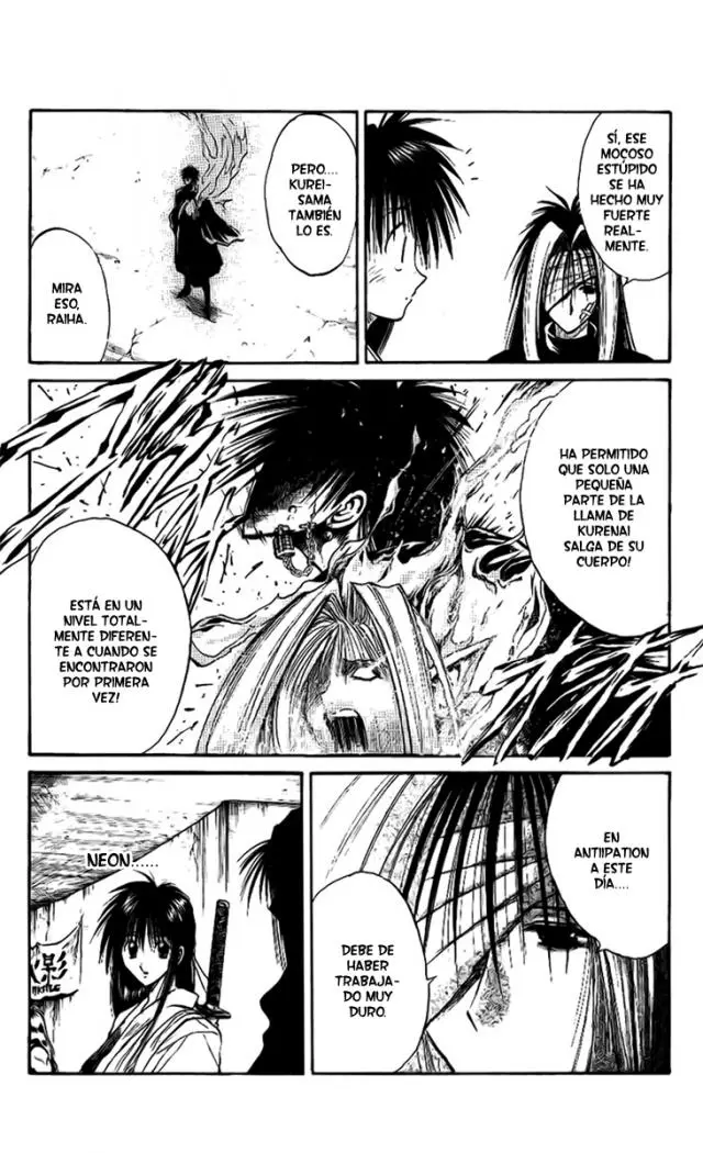 Flame of Recca (1995) - Capítulo 143 - Página 11 - LectorTMOo