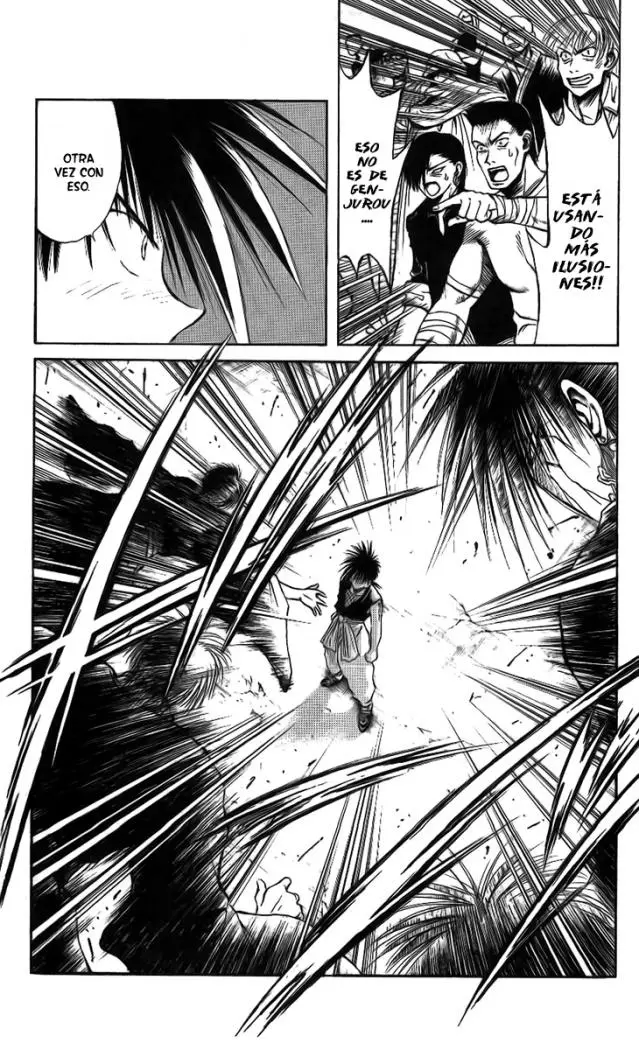 Flame of Recca (1995) - Capítulo 144 - Página 5 - LectorTMOo
