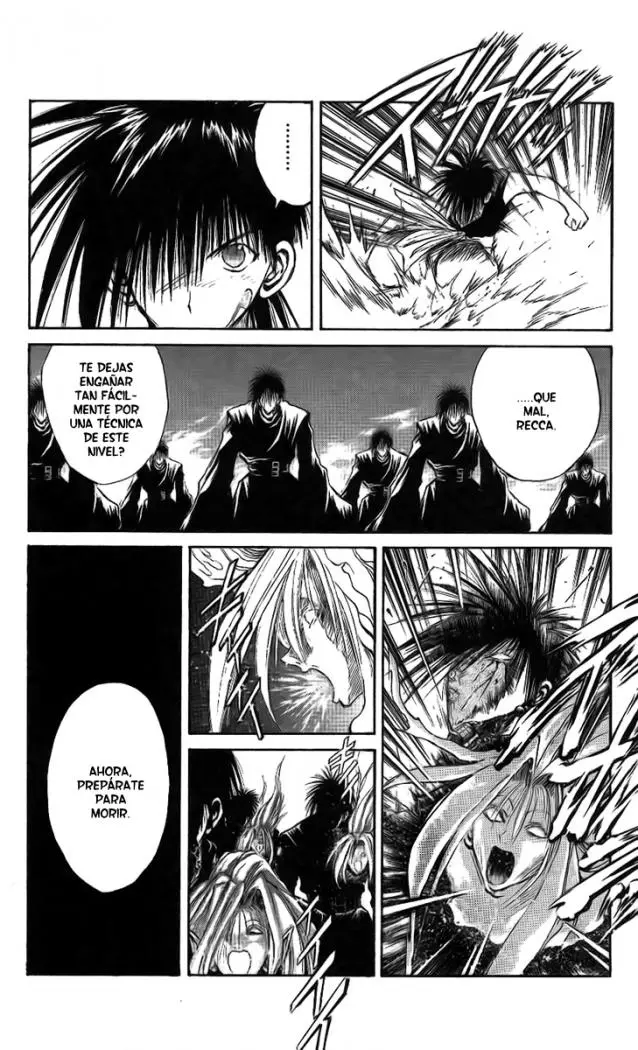 Flame of Recca (1995) - Capítulo 144 - Página 7 - LectorTMOo