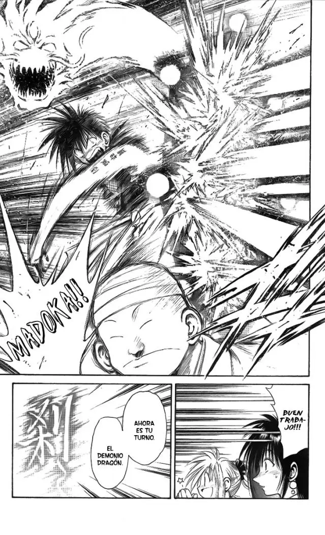 Flame of Recca (1995) - Capítulo 144 - Página 9 - LectorTMOo