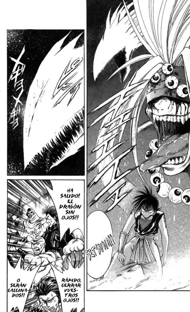 Flame of Recca (1995) - Capítulo 144 - Página 10 - LectorTMOo