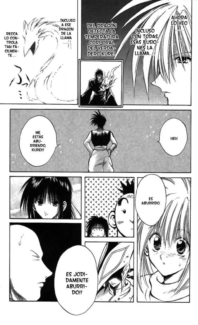 Flame of Recca (1995) - Capítulo 144 - Página 13 - LectorTMOo
