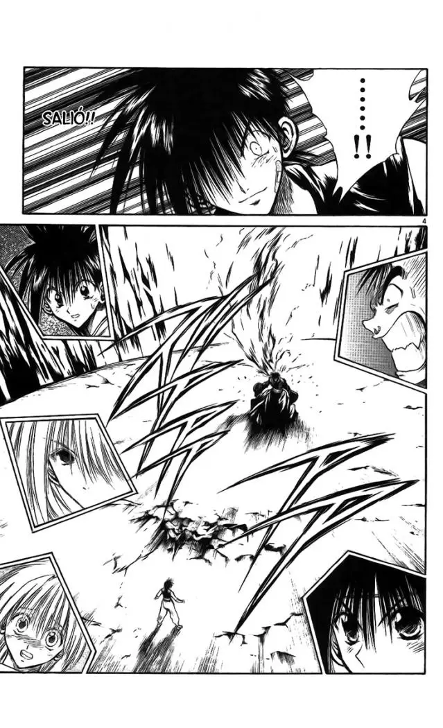 Flame of Recca (1995) - Capítulo 145 - Página 4 - LectorTMOo