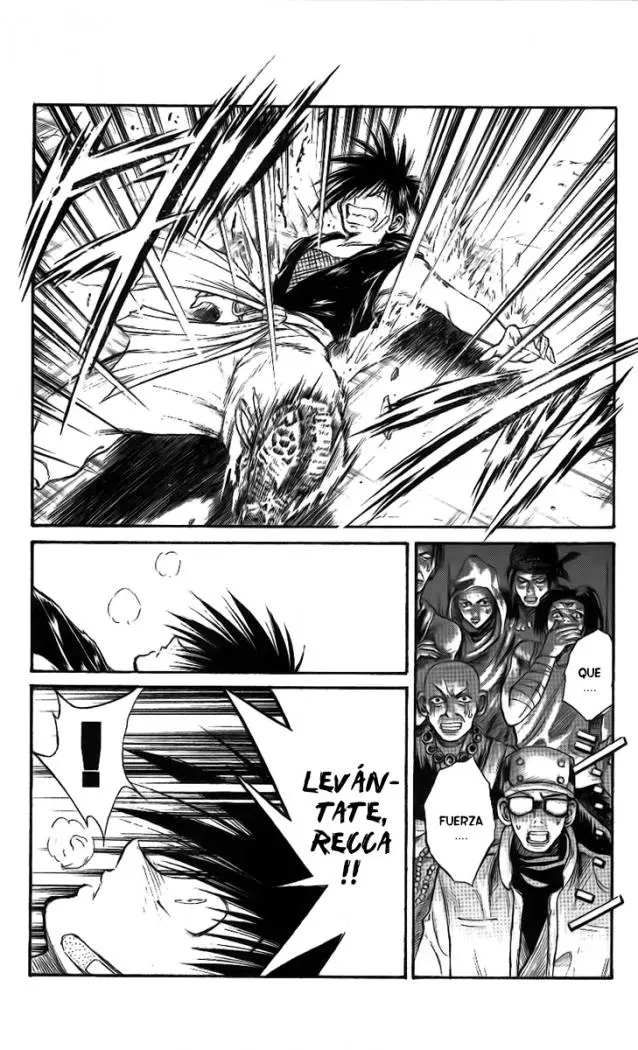 Flame of Recca (1995) - Capítulo 145 - Página 20 - LectorTMOo