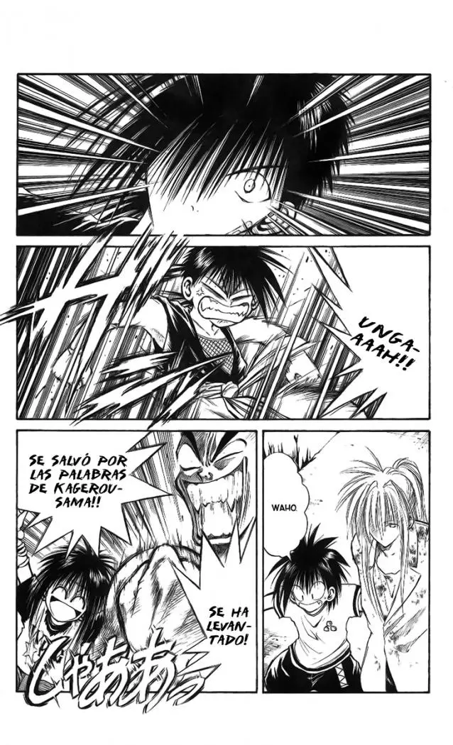 Flame of Recca (1995) - Capítulo 146 - Página 3 - LectorTMOo