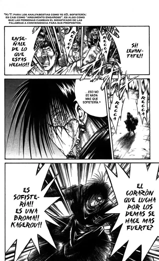 Flame of Recca (1995) - Capítulo 146 - Página 4 - LectorTMOo
