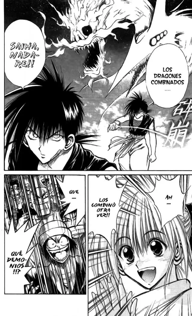 Flame of Recca (1995) - Capítulo 146 - Página 8 - LectorTMOo