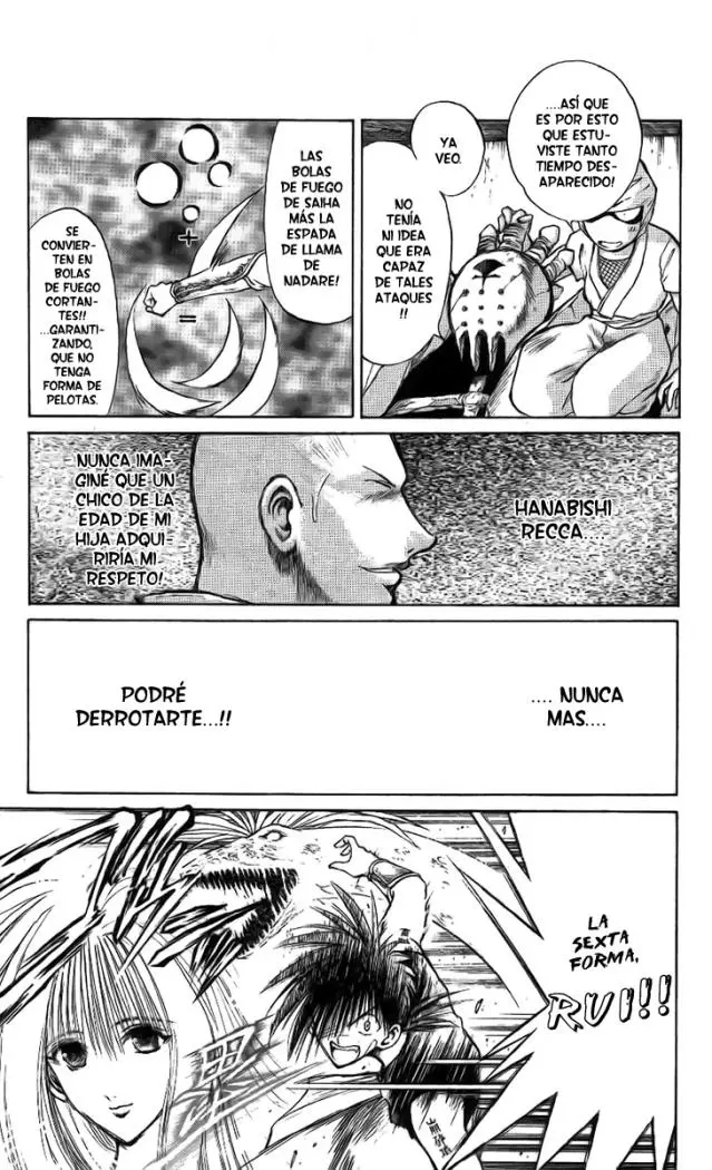 Flame of Recca (1995) - Capítulo 146 - Página 9 - LectorTMOo