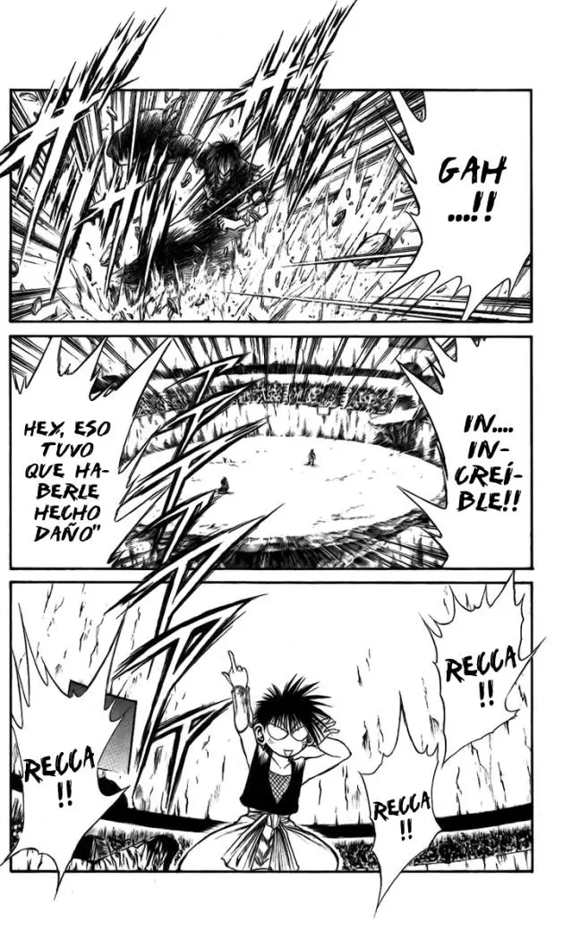 Flame of Recca (1995) - Capítulo 146 - Página 12 - LectorTMOo