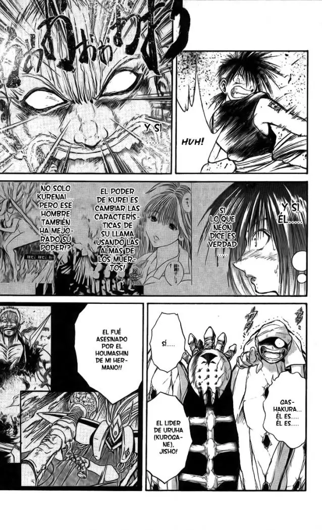 Flame of Recca (1995) - Capítulo 147 - Página 7 - LectorTMOo