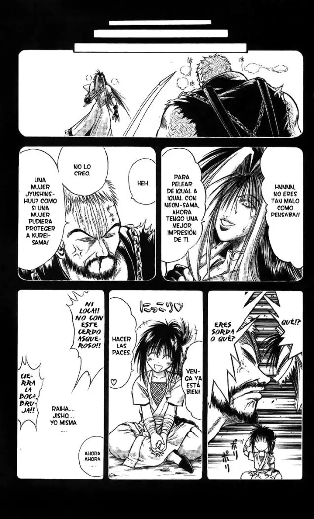 Flame of Recca (1995) - Capítulo 147 - Página 9 - LectorTMOo