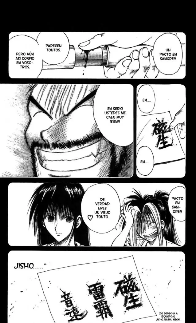 Flame of Recca (1995) - Capítulo 147 - Página 11 - LectorTMOo