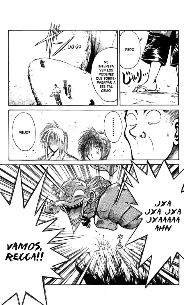 Flame of Recca (1995) - Capítulo 148 - Página 18 - LectorTMOo