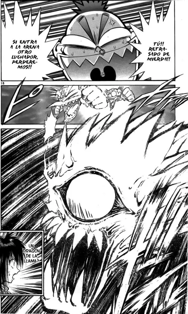 Flame of Recca (1995) - Capítulo 148 - Página 19 - LectorTMOo