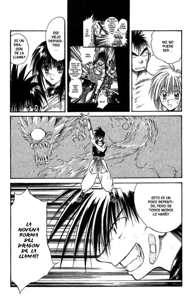 Flame of Recca (1995) - Capítulo 149 - Página 5 - LectorTMOo