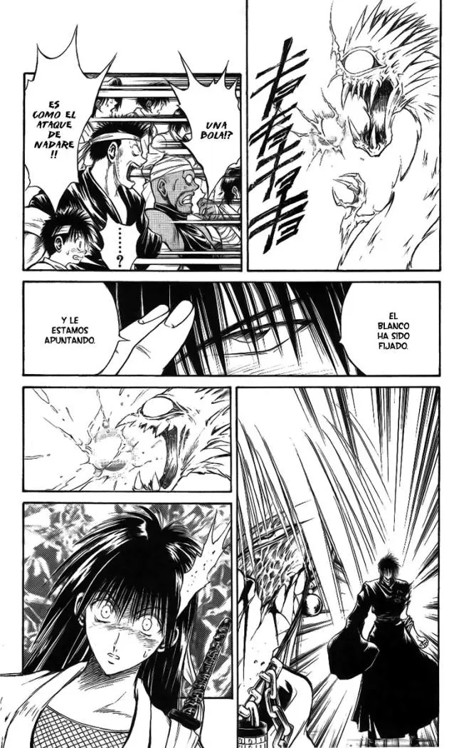Flame of Recca (1995) - Capítulo 149 - Página 7 - LectorTMOo