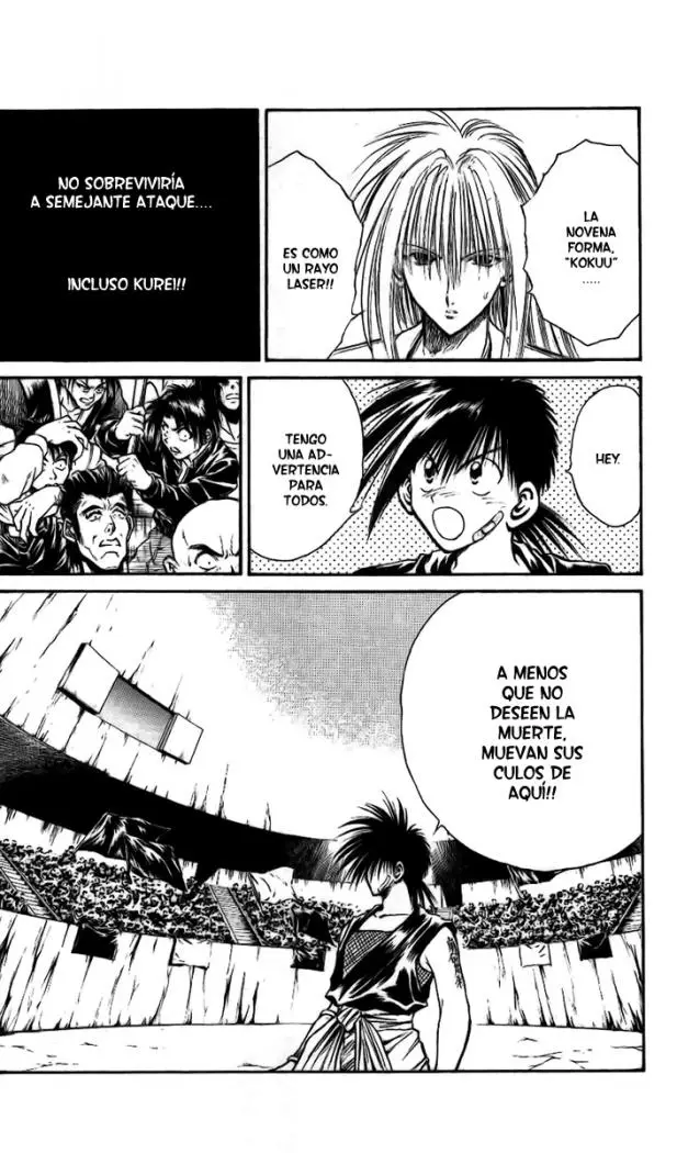 Flame of Recca (1995) - Capítulo 149 - Página 11 - LectorTMOo