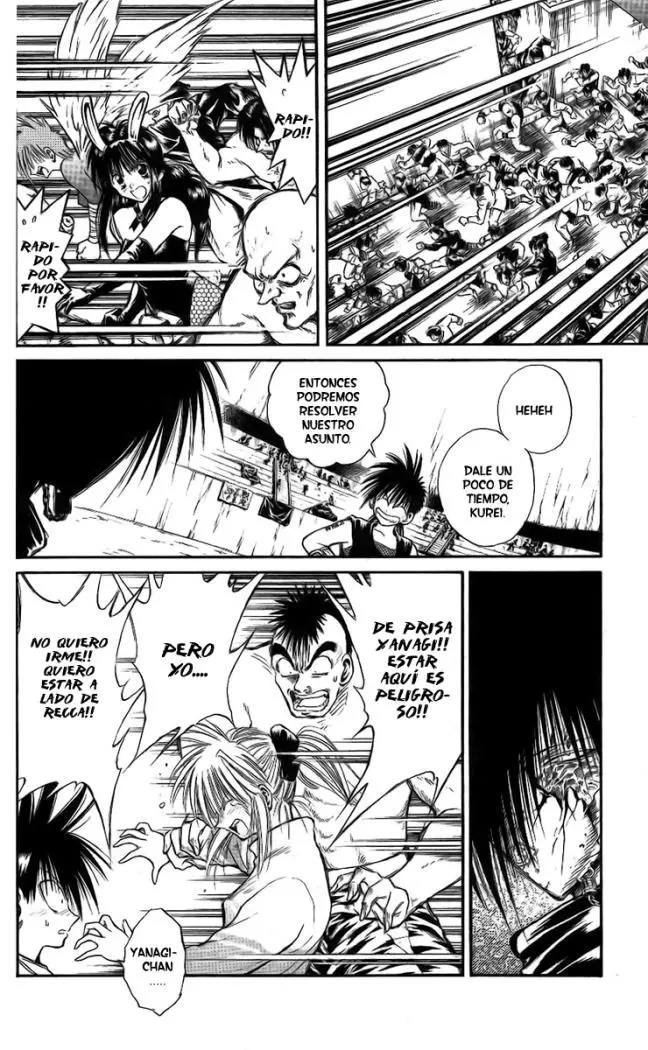 Flame of Recca (1995) - Capítulo 149 - Página 13 - LectorTMOo