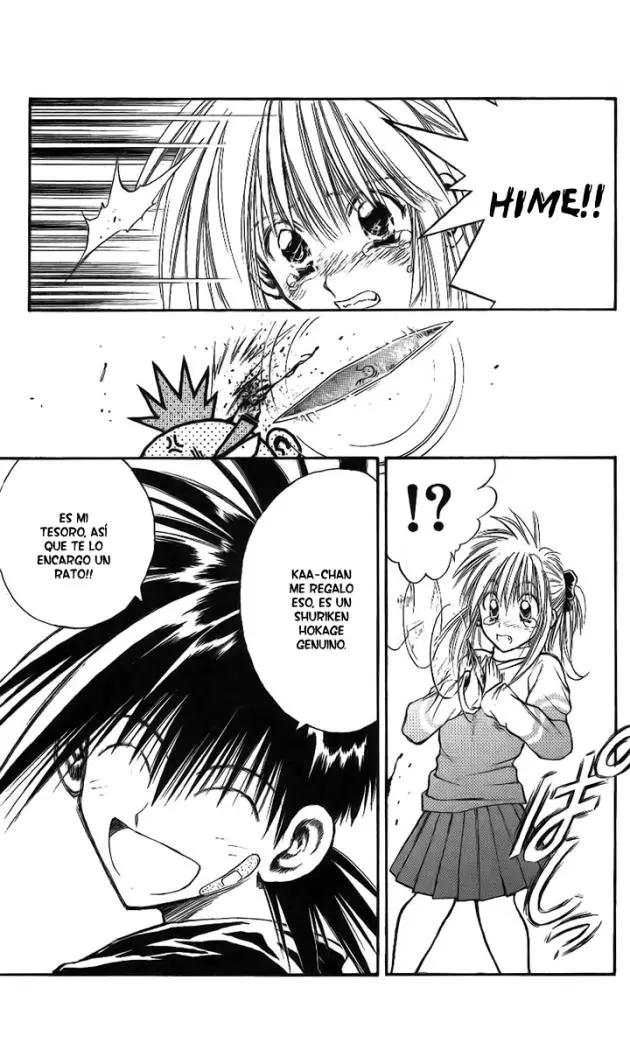 Flame of Recca (1995) - Capítulo 149 - Página 14 - LectorTMOo