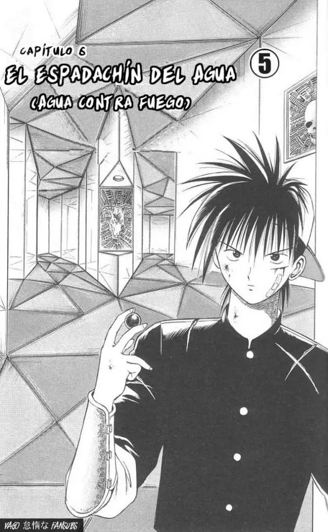 Flame of Recca (1995) - Capítulo 15 - Página 1 - LectorTMOo