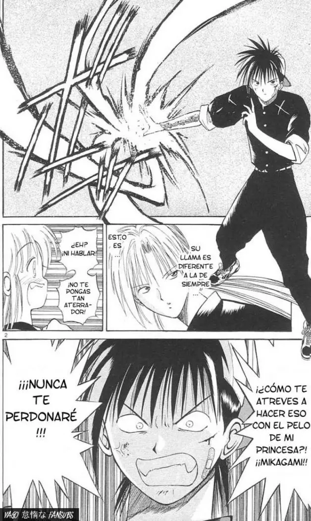 Flame of Recca (1995) - Capítulo 15 - Página 2 - LectorTMOo