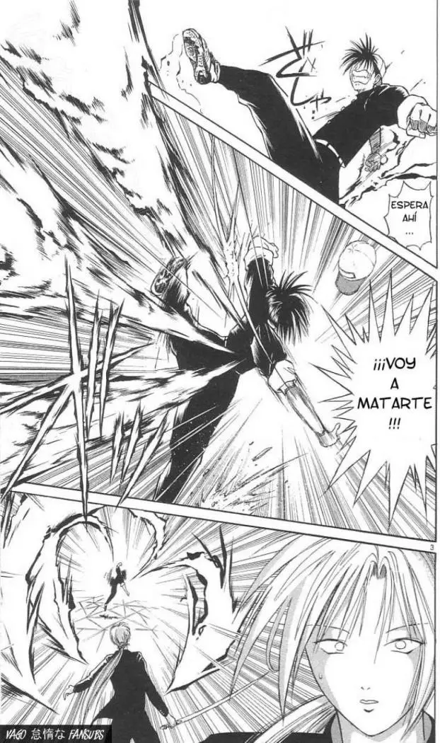 Flame of Recca (1995) - Capítulo 15 - Página 3 - LectorTMOo