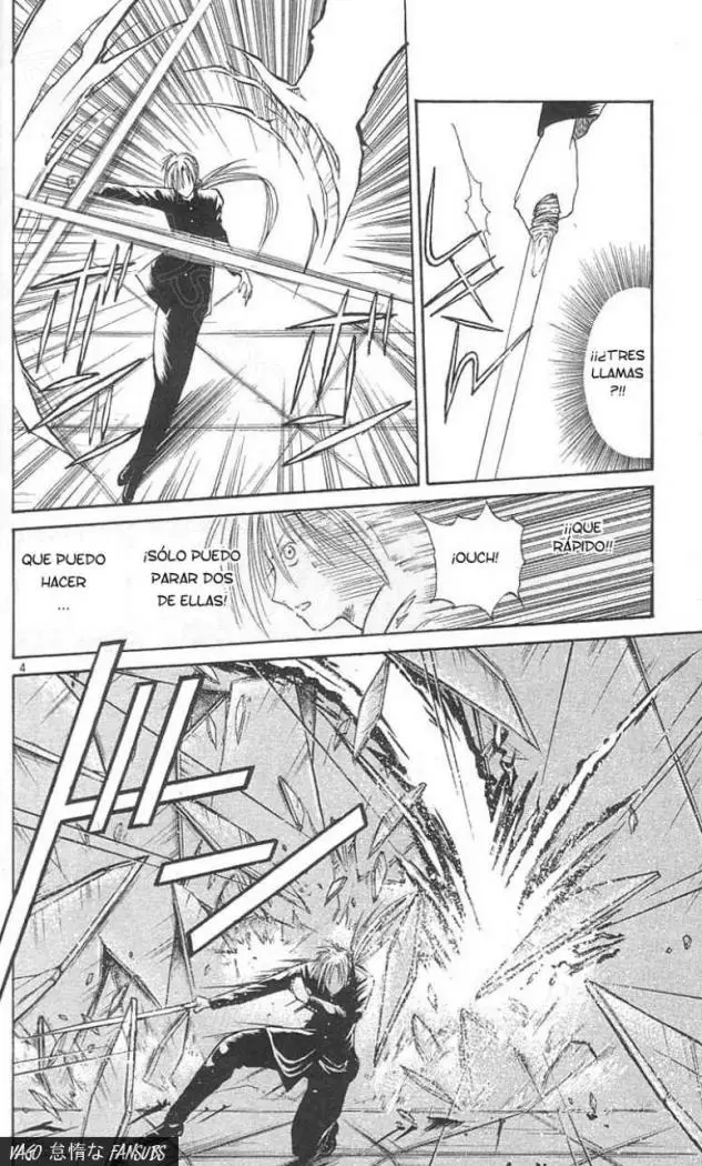 Flame of Recca (1995) - Capítulo 15 - Página 4 - LectorTMOo