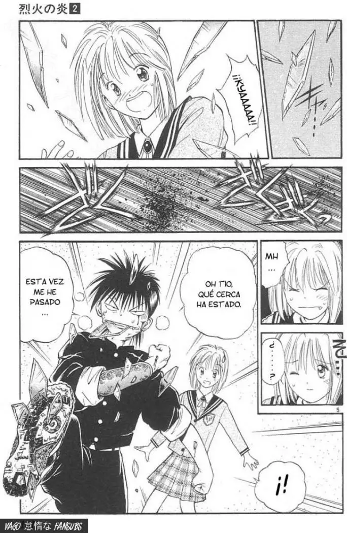 Flame of Recca (1995) - Capítulo 15 - Página 5 - LectorTMOo