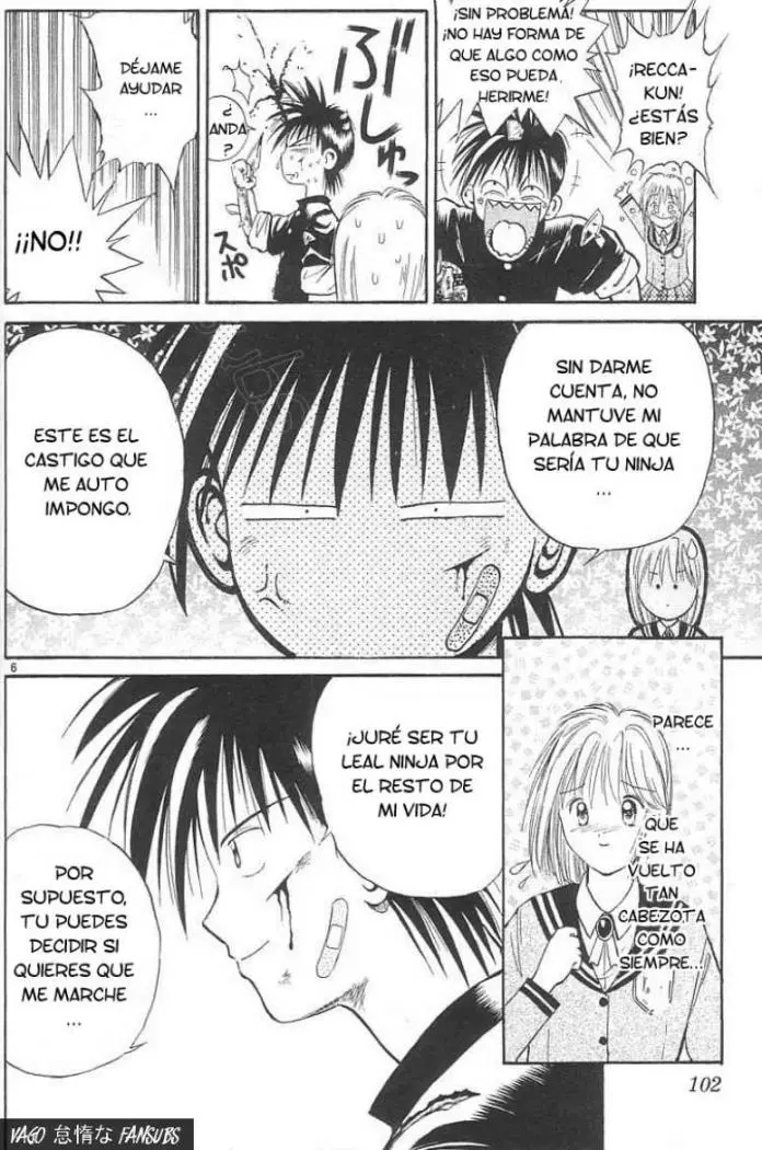 Flame of Recca (1995) - Capítulo 15 - Página 6 - LectorTMOo