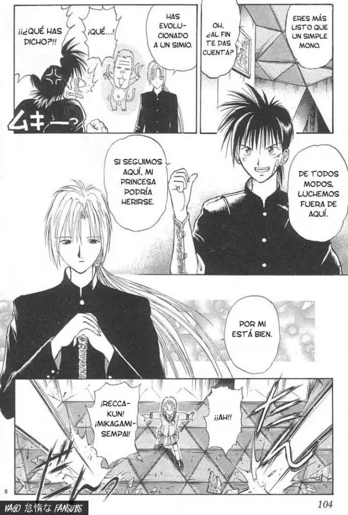 Flame of Recca (1995) - Capítulo 15 - Página 8 - LectorTMOo