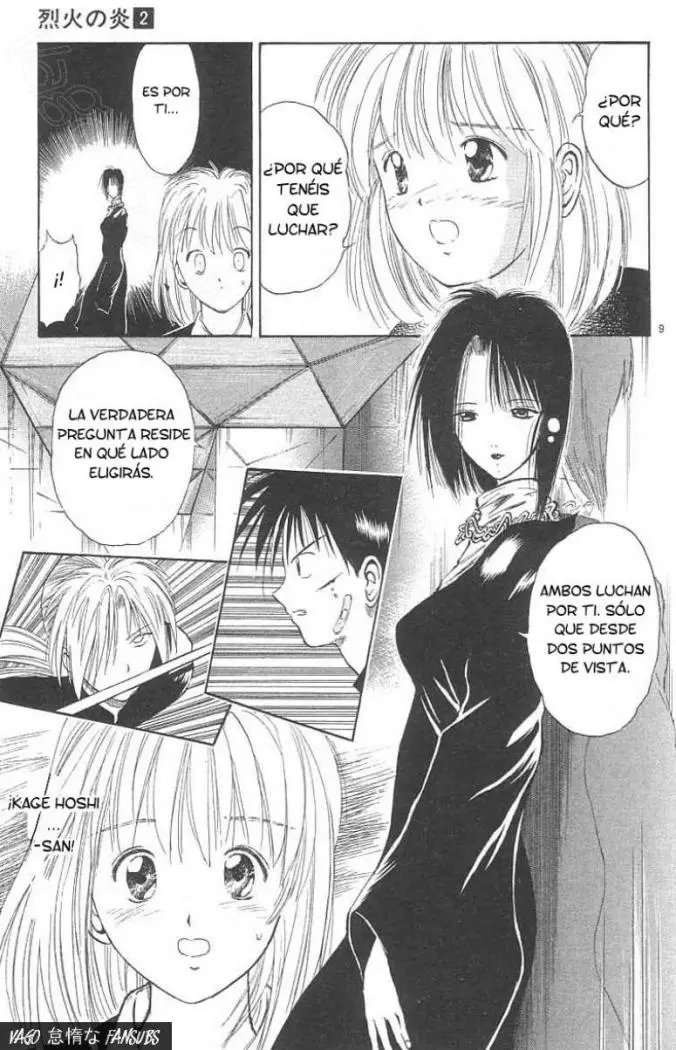 Flame of Recca (1995) - Capítulo 15 - Página 9 - LectorTMOo