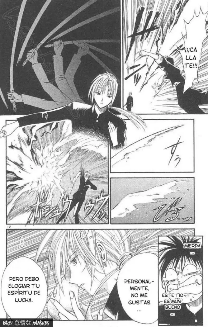 Flame of Recca (1995) - Capítulo 15 - Página 12 - LectorTMOo