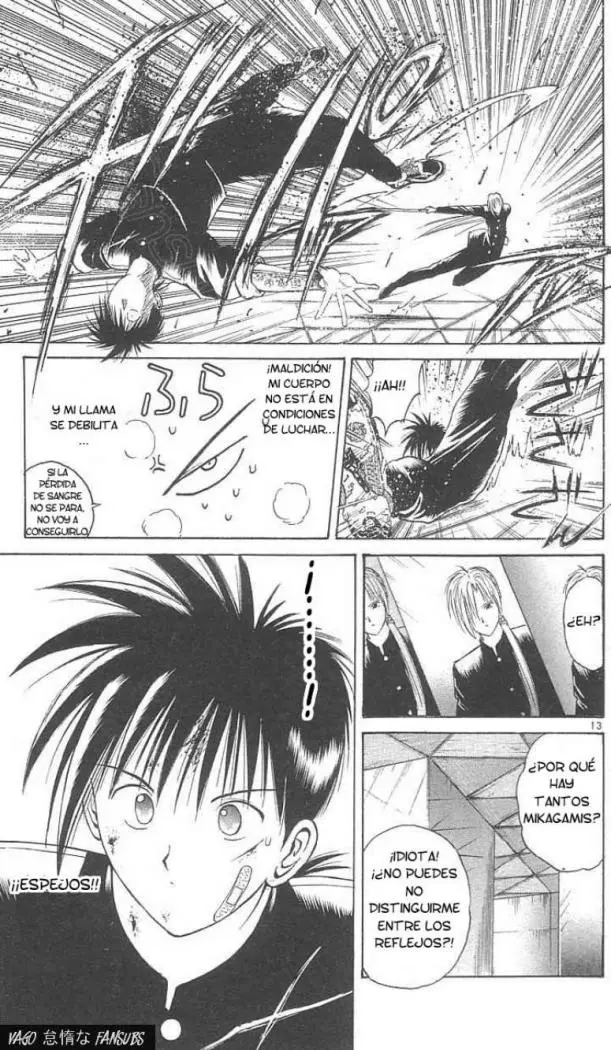 Flame of Recca (1995) - Capítulo 15 - Página 13 - LectorTMOo