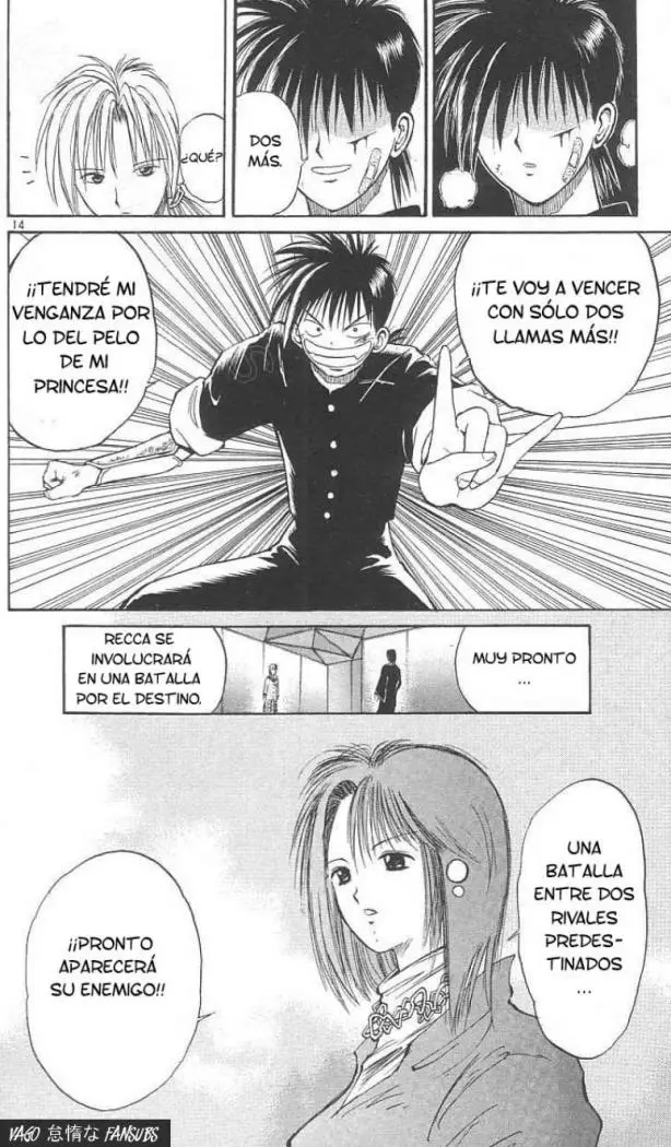 Flame of Recca (1995) - Capítulo 15 - Página 14 - LectorTMOo