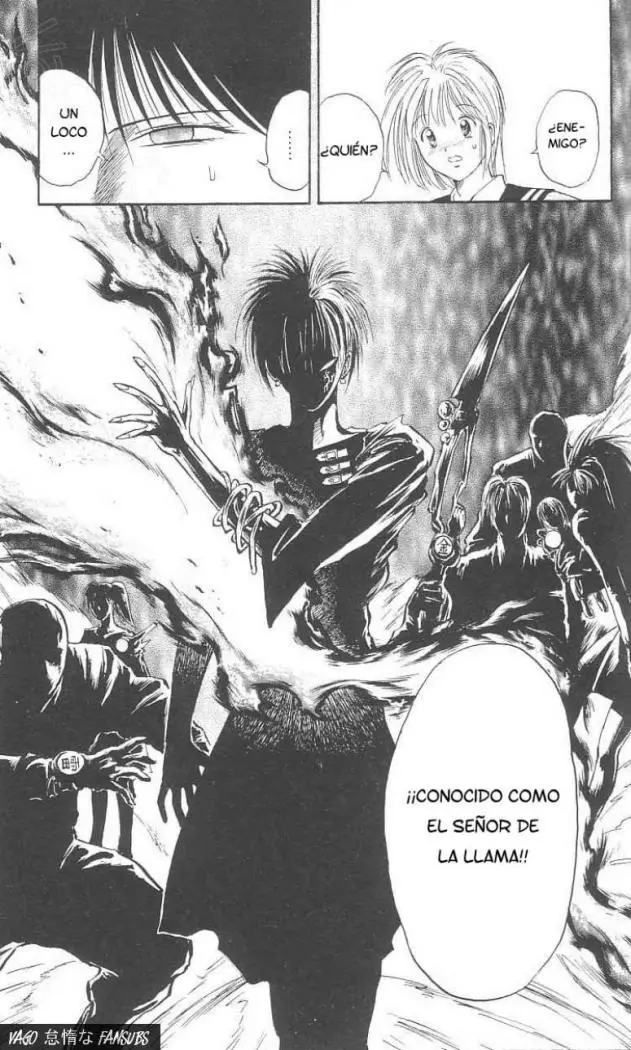 Flame of Recca (1995) - Capítulo 15 - Página 15 - LectorTMOo
