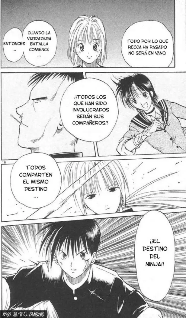 Flame of Recca (1995) - Capítulo 15 - Página 16 - LectorTMOo