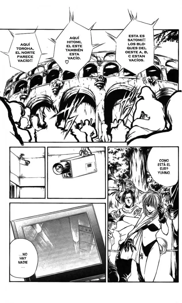 Flame of Recca (1995) - Capítulo 150 - Página 1 - LectorTMOo