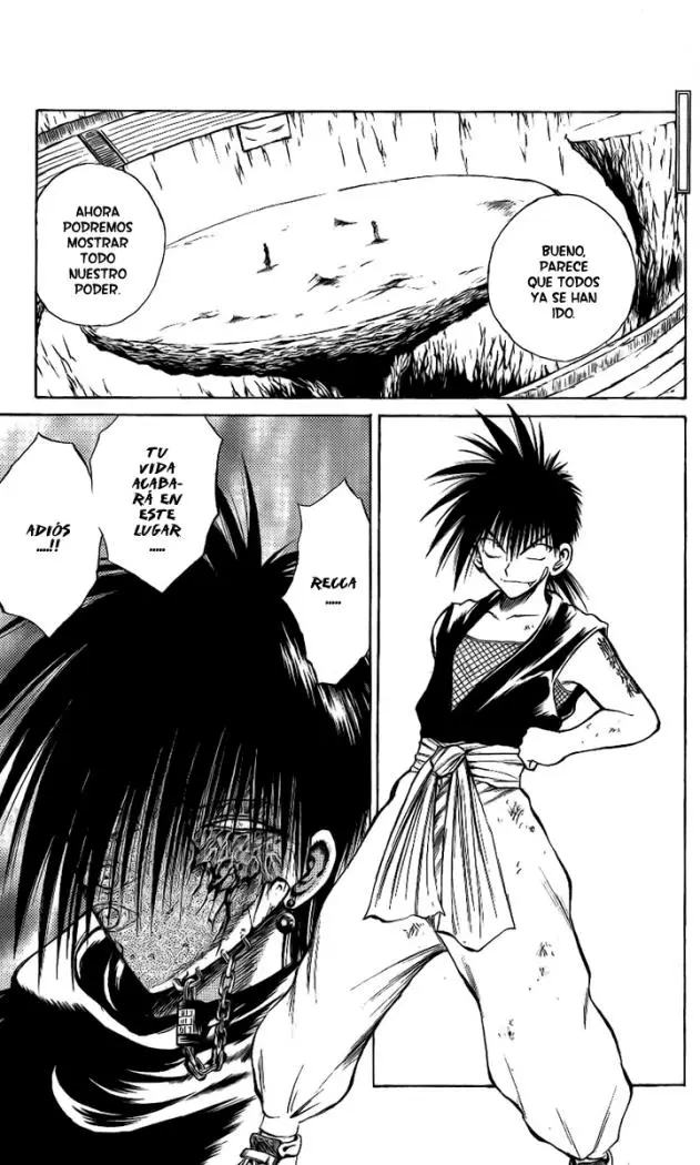 Flame of Recca (1995) - Capítulo 150 - Página 5 - LectorTMOo