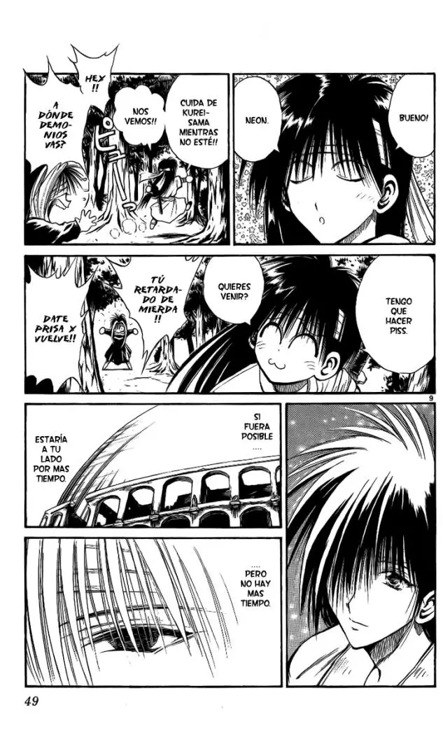 Flame of Recca (1995) - Capítulo 150 - Página 9 - LectorTMOo