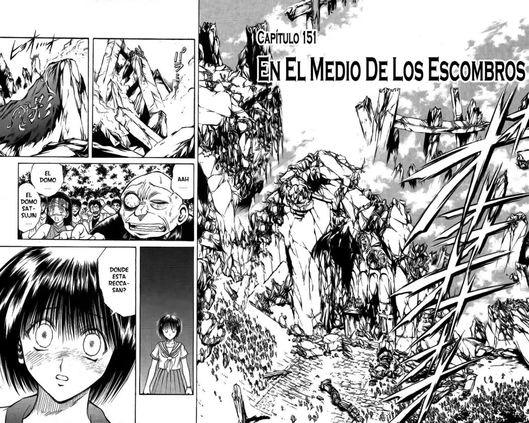 Flame of Recca (1995) - Capítulo 151 - Página 2 - LectorTMOo