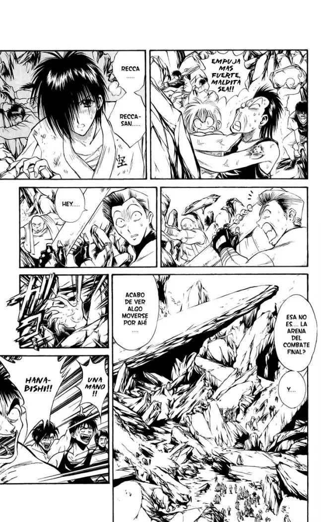 Flame of Recca (1995) - Capítulo 151 - Página 6 - LectorTMOo