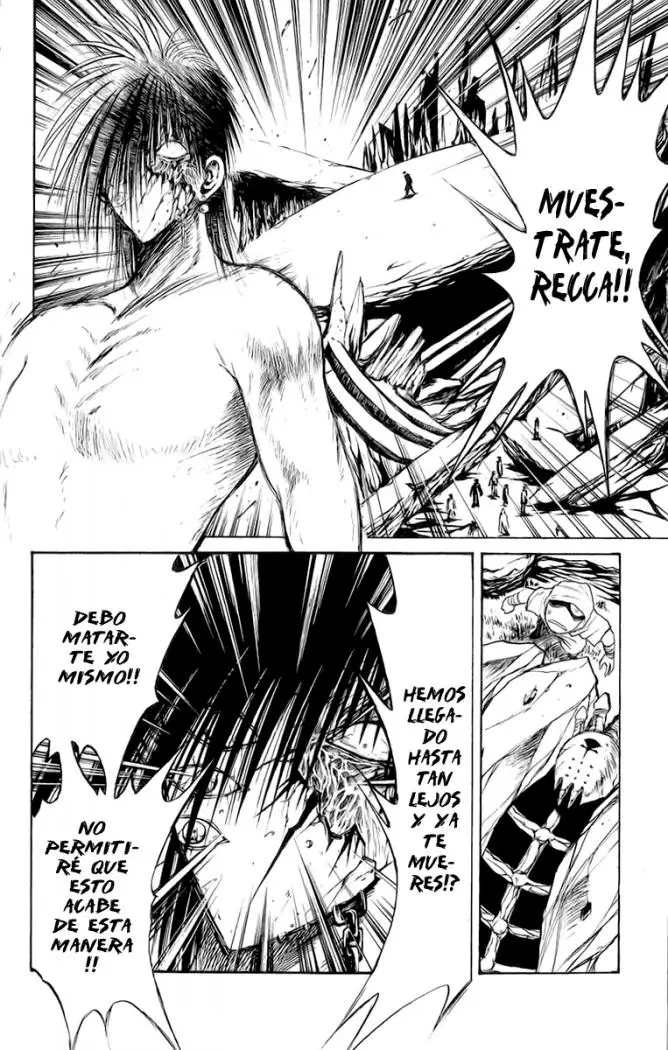 Flame of Recca (1995) - Capítulo 151 - Página 9 - LectorTMOo