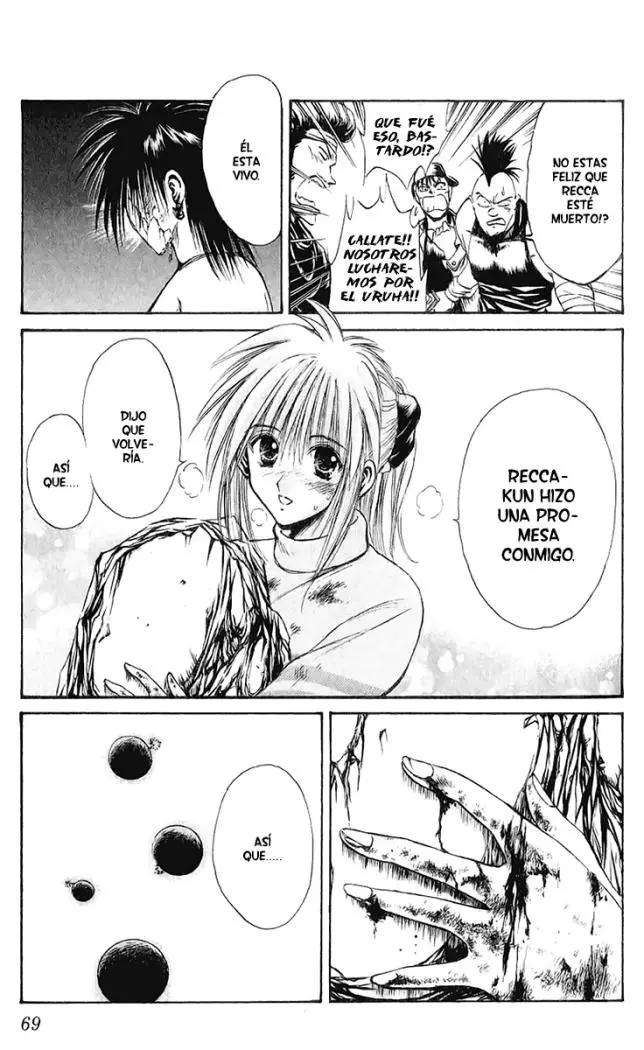 Flame of Recca (1995) - Capítulo 151 - Página 10 - LectorTMOo